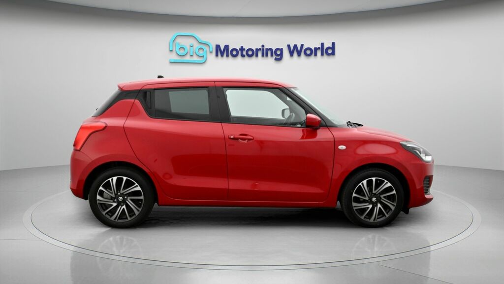 Suzuki Swift 1.2 Djet Sz-l White #8