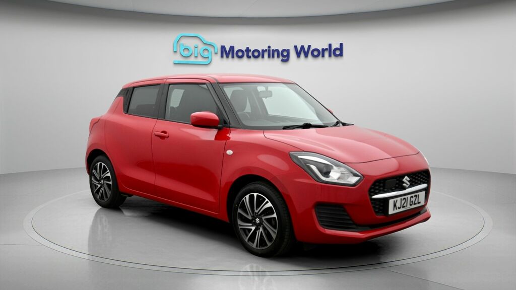 Suzuki Swift Sz-l Red