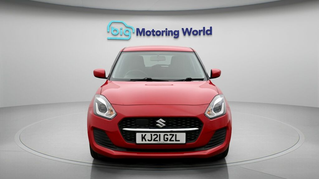 Suzuki Swift Sz-l Red #2