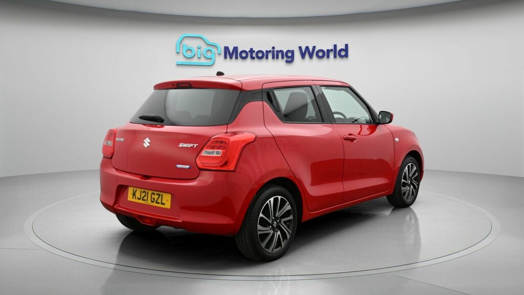 Suzuki Swift 1.2 Djet Sz-l White #7
