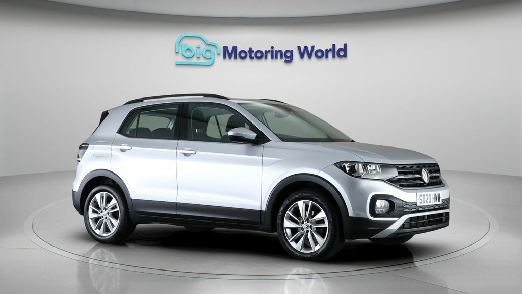 Volkswagen T-Cross Se Silver