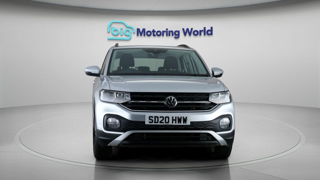 Volkswagen T-Cross Se Silver #2