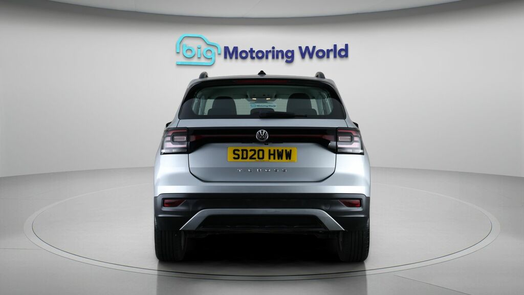 Volkswagen T-Cross Se Silver #6