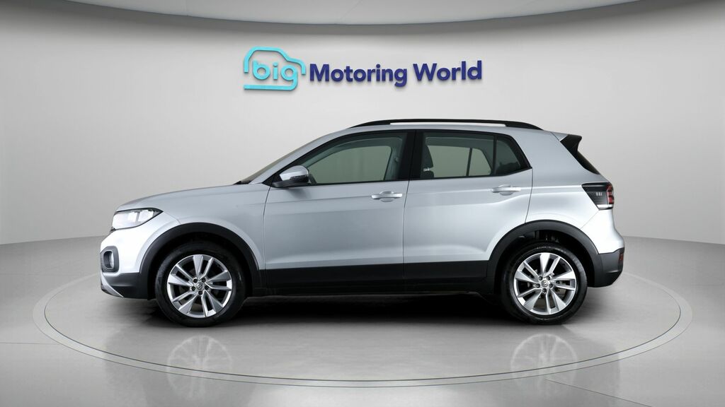 Volkswagen T-Cross Se Silver #4
