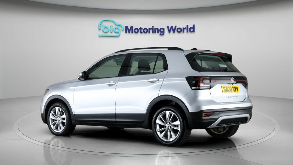 Volkswagen T-Cross Se Silver #5