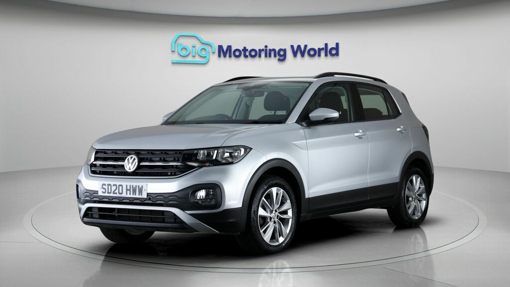 Volkswagen T-Cross Se Silver #3