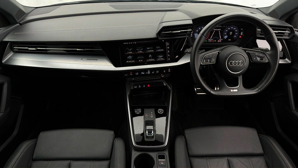 Audi A3 35 Tfsi Edition 1 S Tronic Black #12