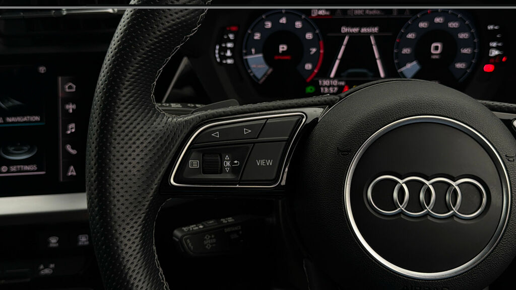 Audi A3 35 Tfsi Edition 1 S Tronic Black #22