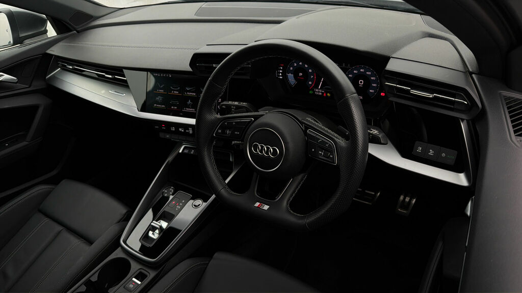 Audi A3 35 Tfsi Edition 1 S Tronic Black #9