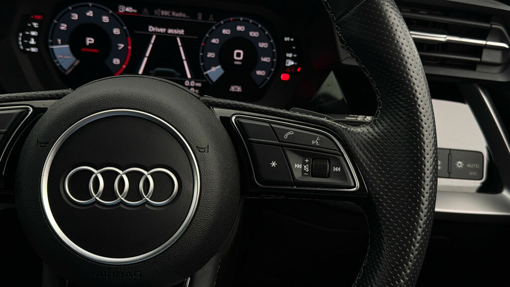 Audi A3 35 Tfsi Edition 1 S Tronic Black #23