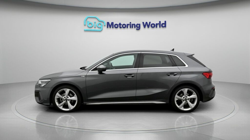 Audi A3 S Line Grey #4