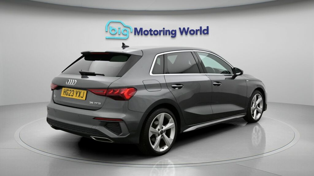 Audi A3 35 Tfsi Edition 1 S Tronic Black #7