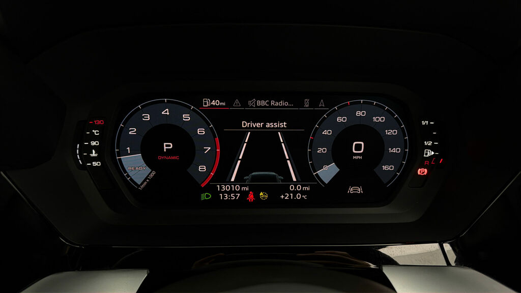 Audi A3 35 Tfsi Edition 1 S Tronic Black #24