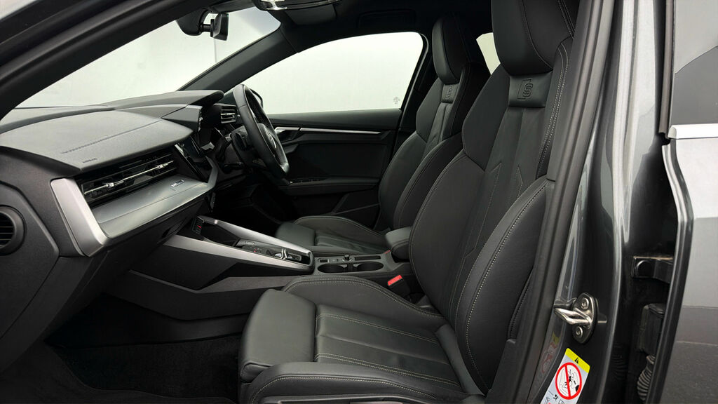 Audi A3 35 Tfsi Edition 1 S Tronic Black #13