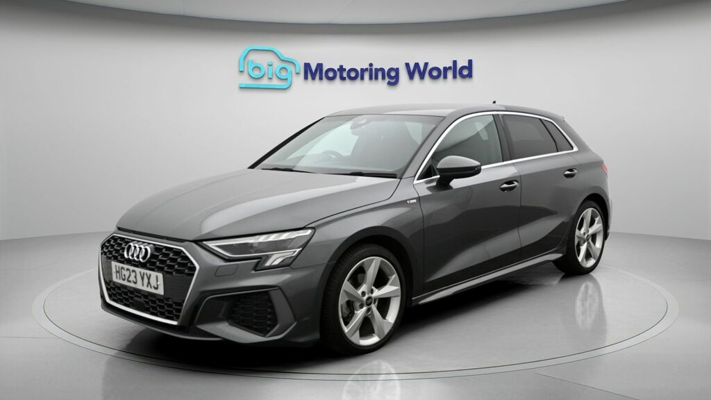 Audi A3 S Line Grey #3