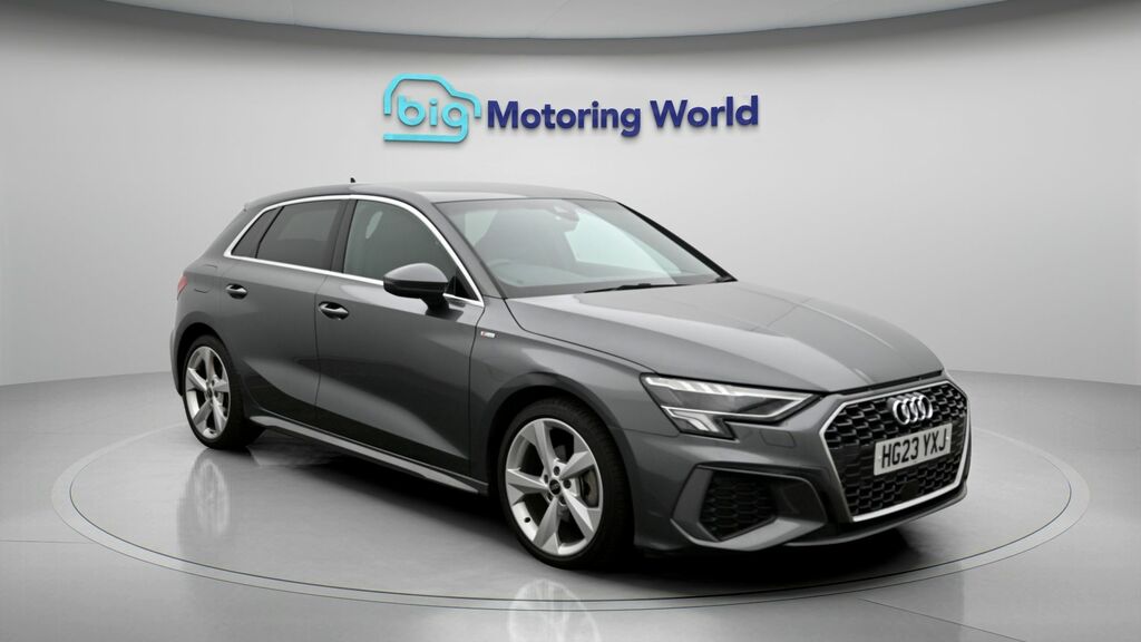Audi A3 S Line Grey