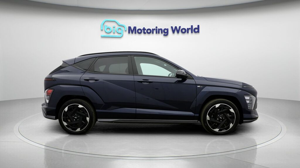 Hyundai Kona E 218Ps Advance Grey #8