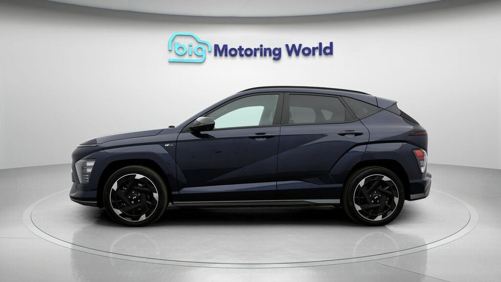Hyundai Kona N Line S Blue #4