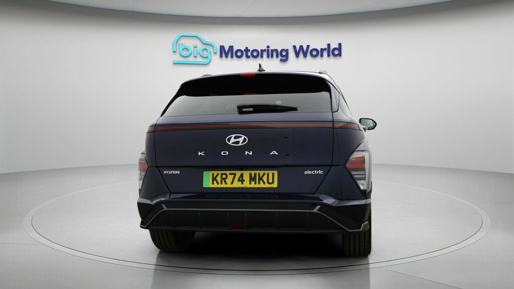 Hyundai Kona N Line S Blue #6