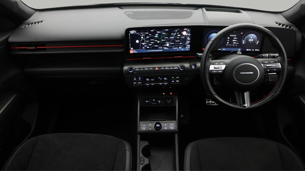 Hyundai Kona E 218Ps Advance Grey #11