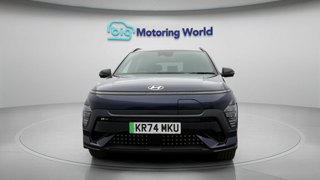 Hyundai Kona N Line S Blue #2
