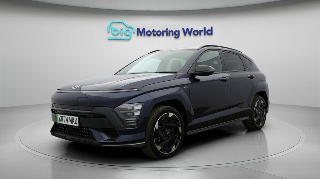 Hyundai Kona N Line S Blue #3