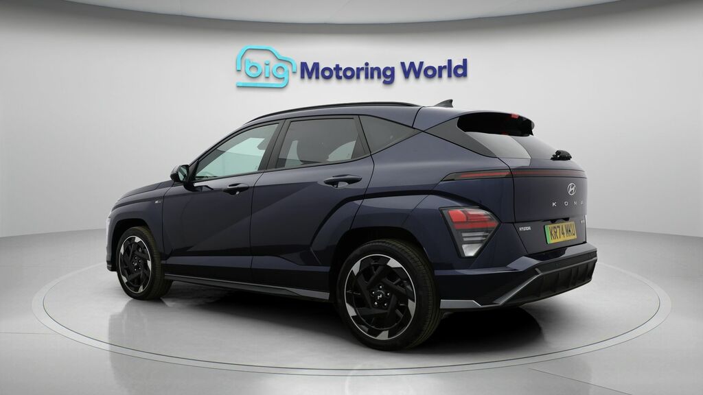 Hyundai Kona N Line S Blue #5
