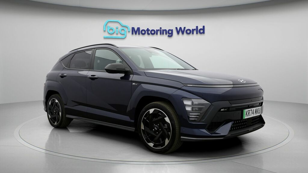 Hyundai Kona N Line S Blue