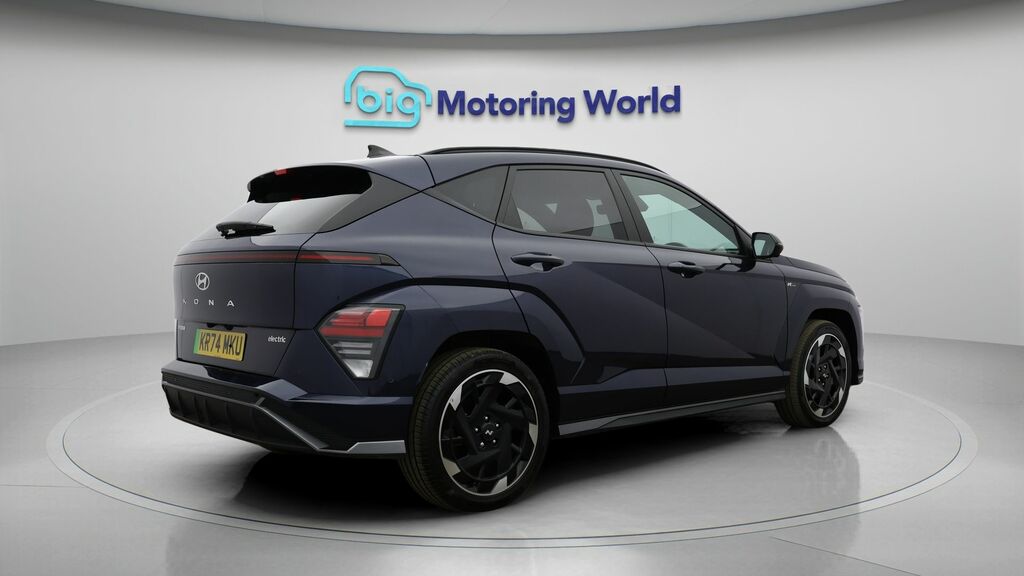 Hyundai Kona E 218Ps Advance Grey #7