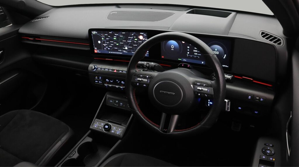 Hyundai Kona E 218Ps Advance Grey #9