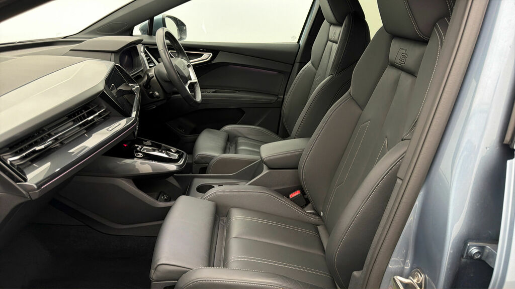 Audi Q4 E Tron 210Kw 45 82Kwh Black Edition 2024  #13