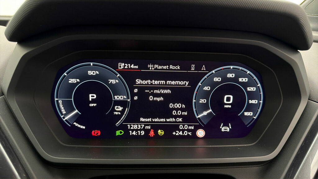 Audi Q4 E Tron 210Kw 45 82Kwh Black Edition 2024  #24