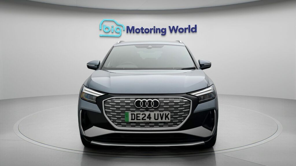 Audi Q4 E Tron S Line Blue #2