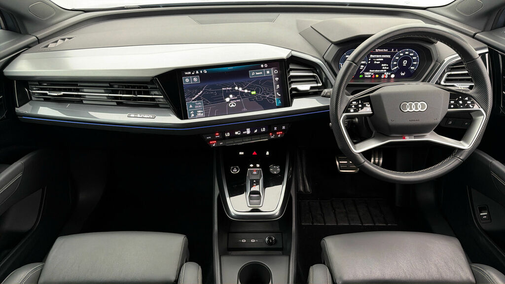 Audi Q4 E Tron 210Kw 45 82Kwh Black Edition 2024  #12
