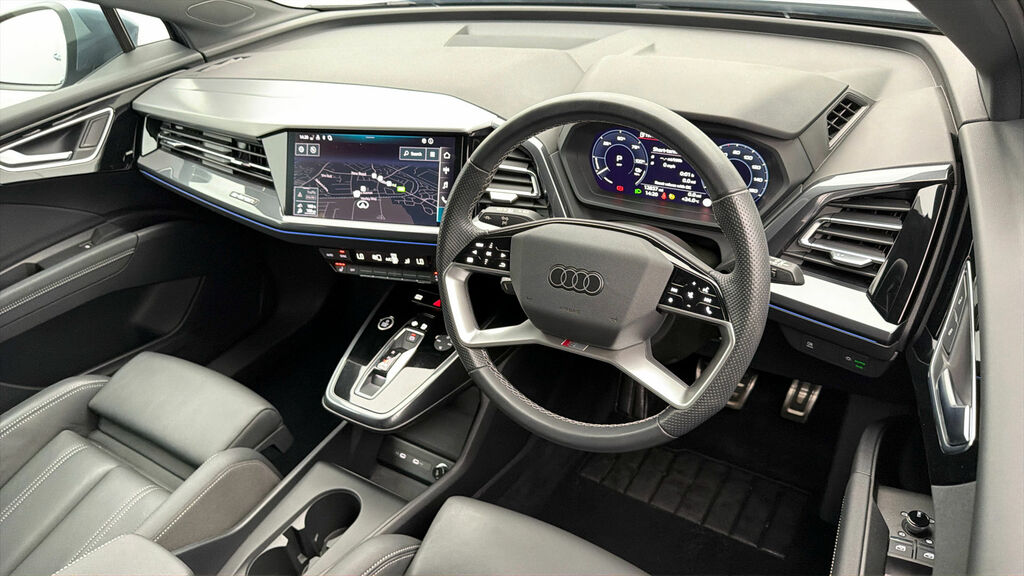 Audi Q4 E Tron 210Kw 45 82Kwh Black Edition 2024  #9