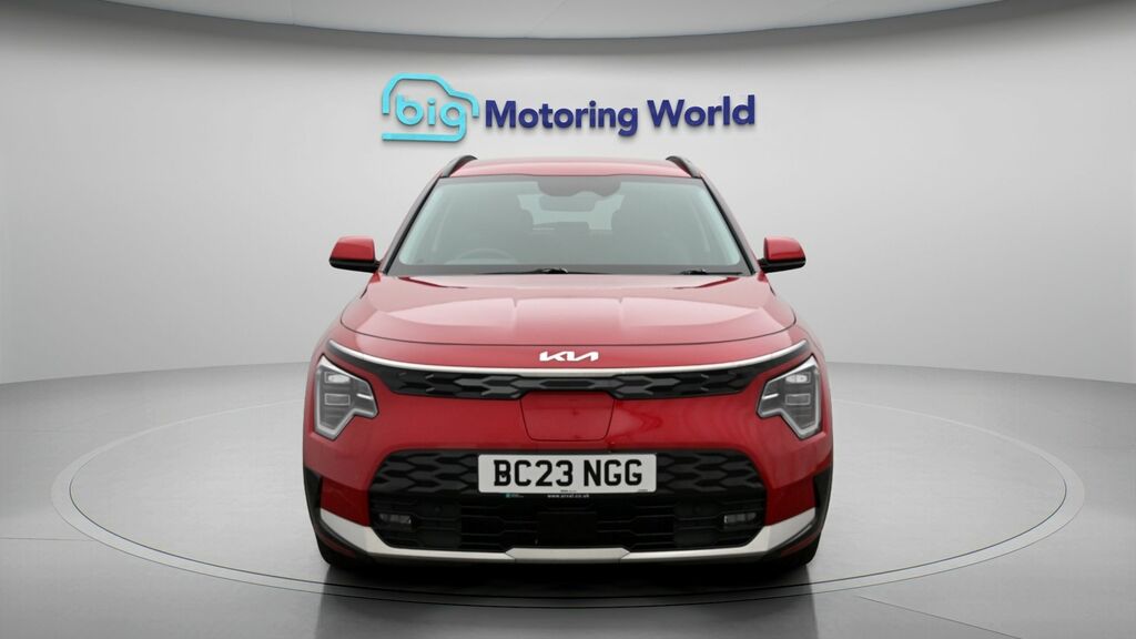 Kia Niro 3 Red #2