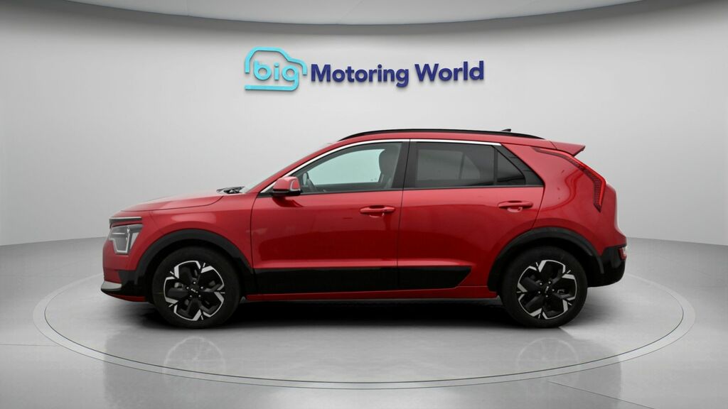 Kia Niro 3 Red #4