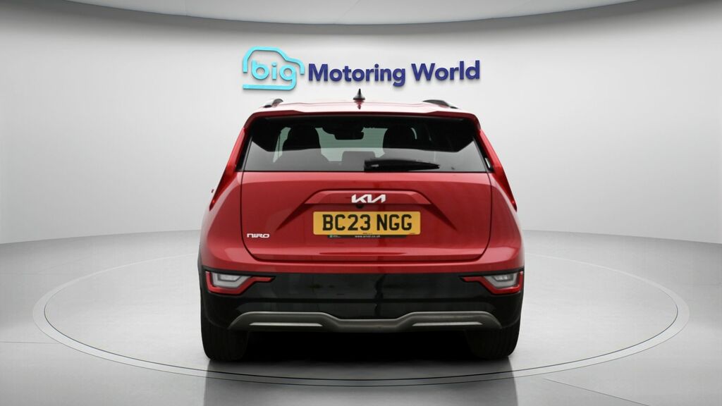 Kia Niro 3 Red #6