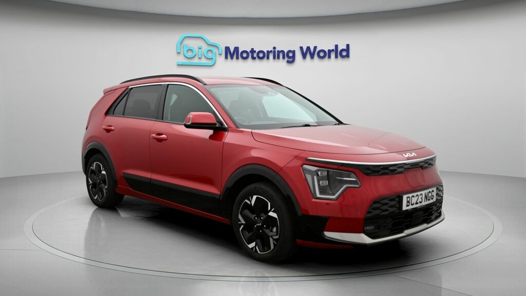 Kia Niro 3 Red