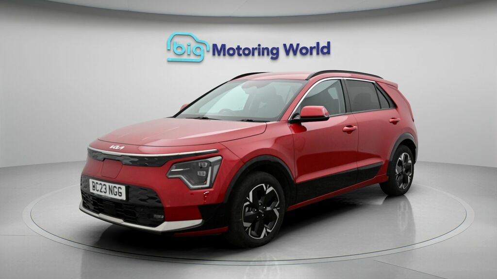 Kia Niro 3 Red #3