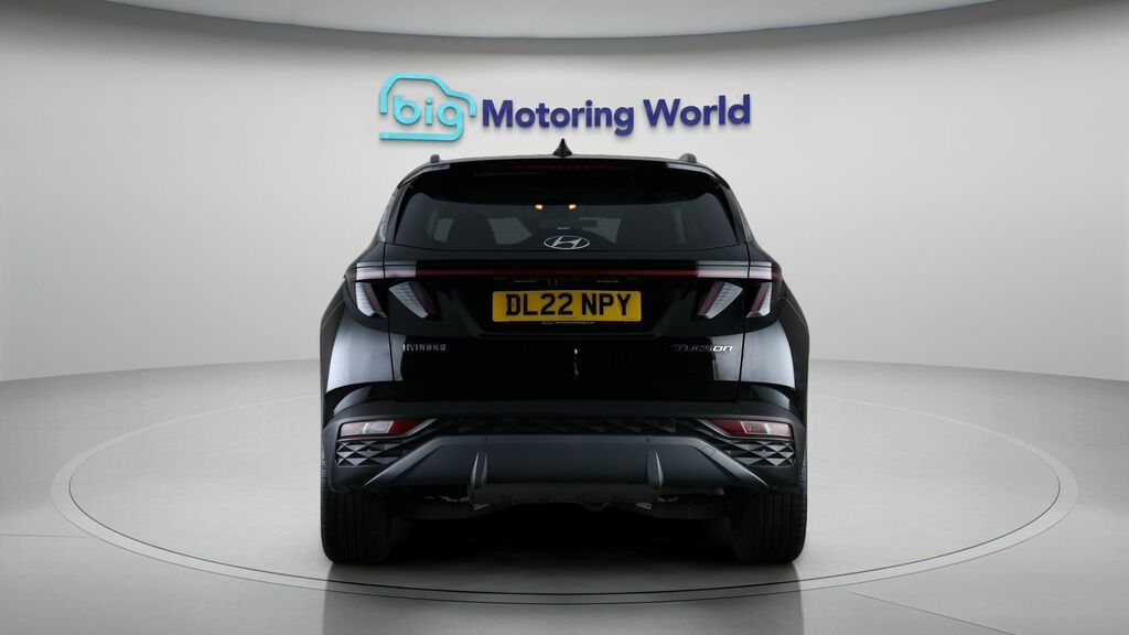 Hyundai Tucson Premium Black #6