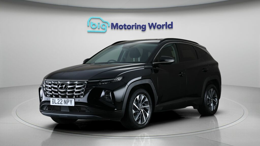 Hyundai Tucson Premium Black #3