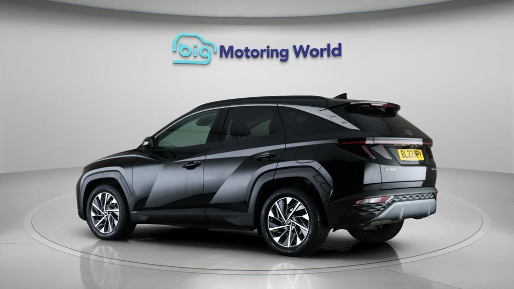 Hyundai Tucson Premium Black #5
