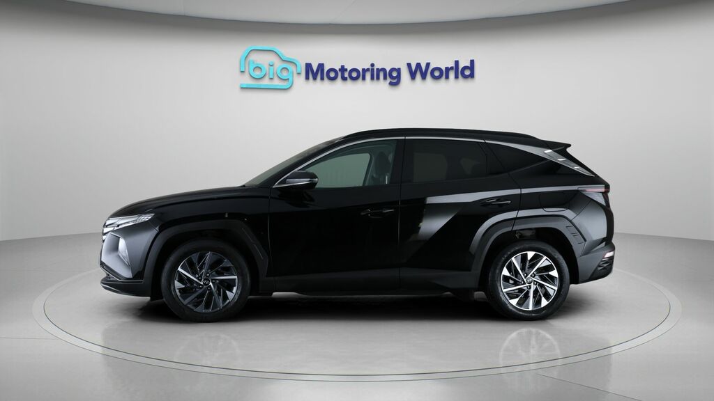 Hyundai Tucson Premium Black #4