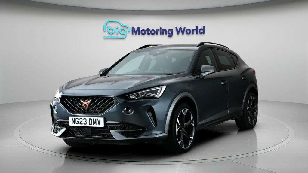 Cupra Formentor V2 Grey #3