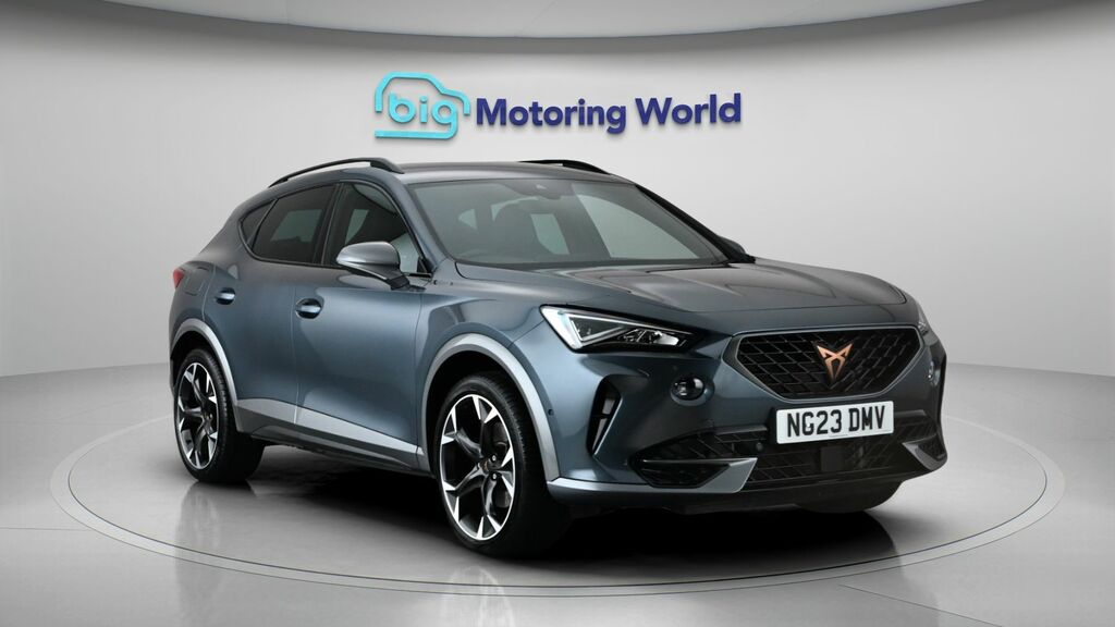 Cupra Formentor V2 Grey
