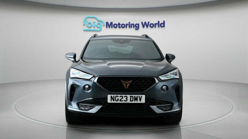 Cupra Formentor V2 Grey #2