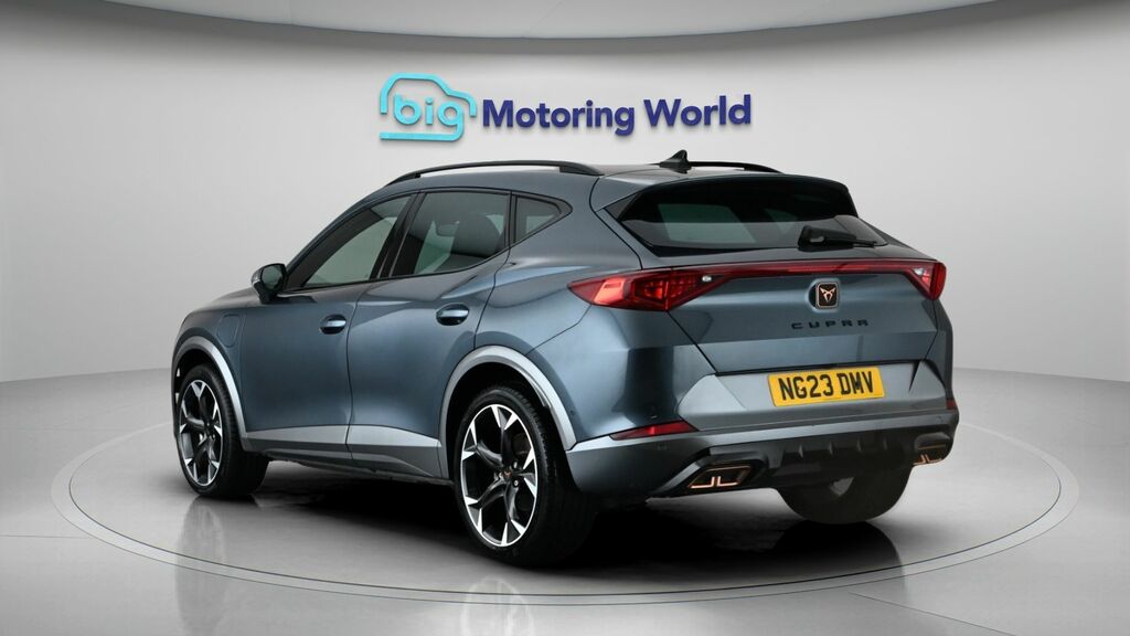Cupra Formentor V2 Grey #5