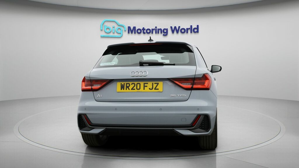 Audi A1 S Line Grey #6