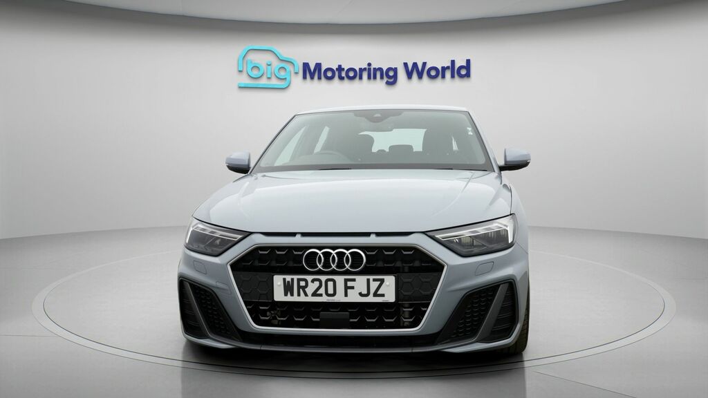 Audi A1 S Line Grey #2